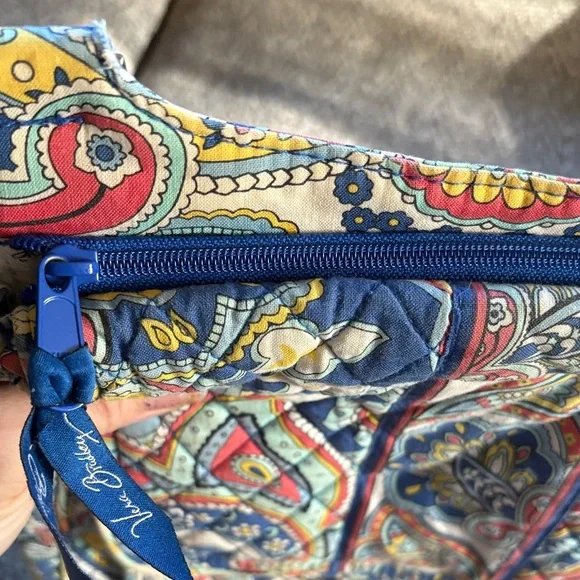 Vera Bradley Colorful Quilted Shoulder Bag - Picture 7 of 7